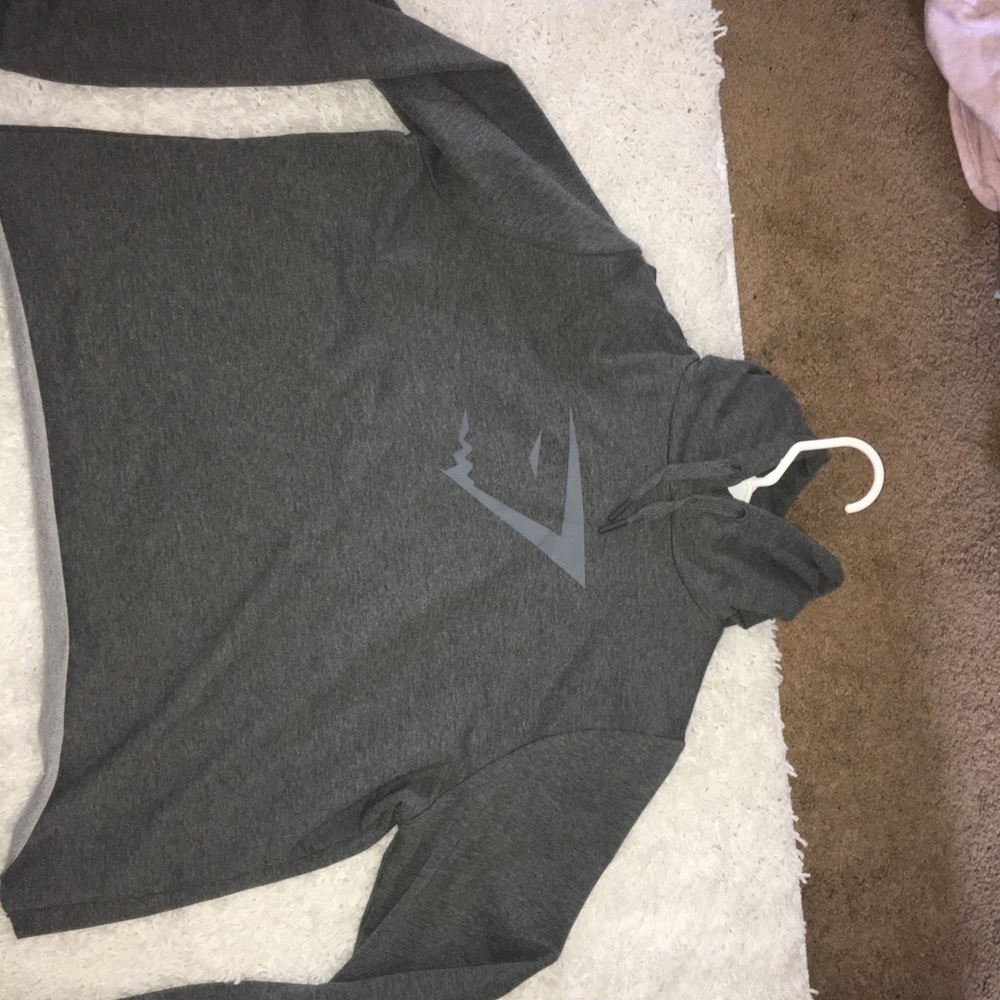 Cropped gymshark hoodie